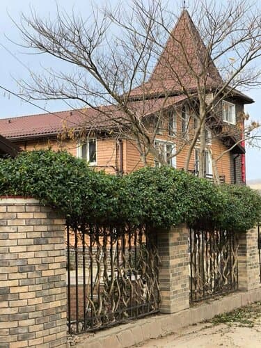 Внешний вид отеля Аммонит в Даховской