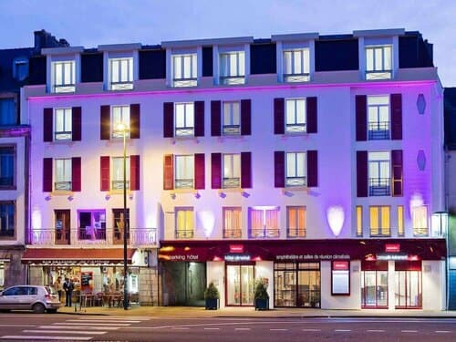 Внешний вид отеля Mercure Quimper Centre