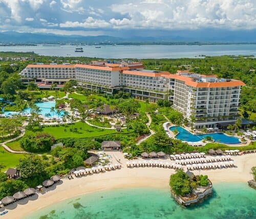 Внешний вид отеля Shangri La Mactan Cebu