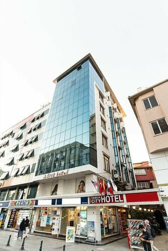 Внешний вид отеля Pamuk City Hotel