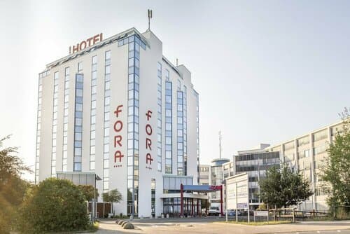 Внешний вид отеля Fora Hotel Hannover by Mercure в Ганновере