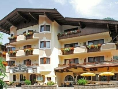 Внешний вид отеля Hotel Rose