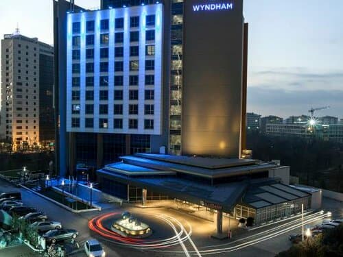 Внешний вид отеля Wyndham Ankara