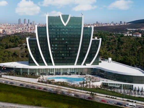 Внешний вид отеля Elite World Grand Istanbul Kucukyali