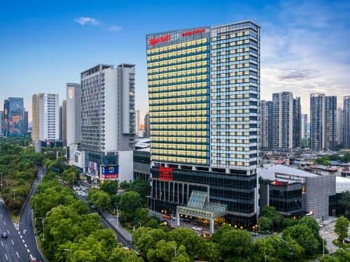 Внешний вид отеля Zhuzhou Marriott Hotel
