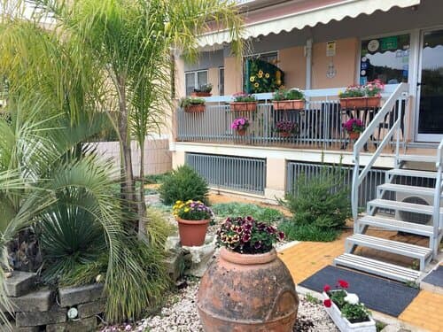 Внешний вид отеля Il Giardino di Adriana Bed and breakfast
