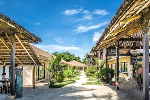 Внешний вид отеля Levantin в Малае