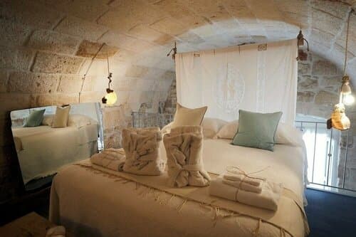 Внешний вид отеля Dei Serafini в Полиньяно-а-Маре