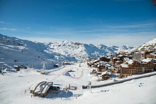 Внешний вид отеля Fahrenheit Seven Val Thorens