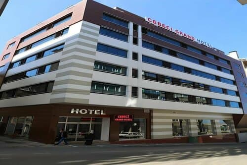 Внешний вид отеля Cebeci Grand Hotel