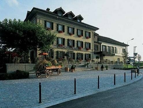 Внешний вид отеля Hotel Landgasthof Schonbuhl