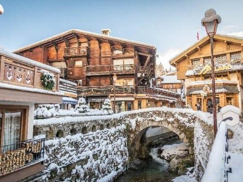 Внешний вид отеля Mamie Megève в Межеве