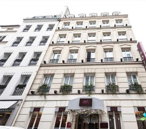 Внешний вид отеля Hôtel Haussmann Saint Augustin