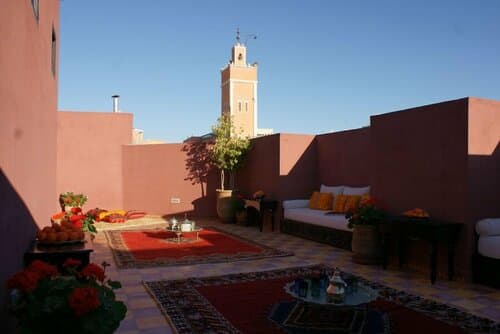 Внешний вид отеля Riad Al kadar в Марракеше