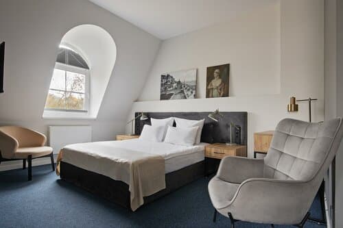 Внешний вид отеля Королева Луиза в Зеленоградске