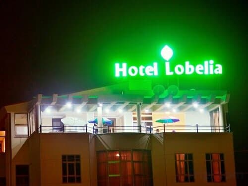Внешний вид отеля Hotel Lobelia