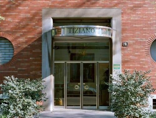 Внешний вид отеля Hotel Tiziano