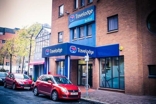 Внешний вид отеля Travelodge Belfast Central в Белфасте