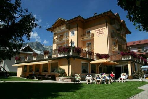 Внешний вид отеля Dolomiti Hotel Olimpia