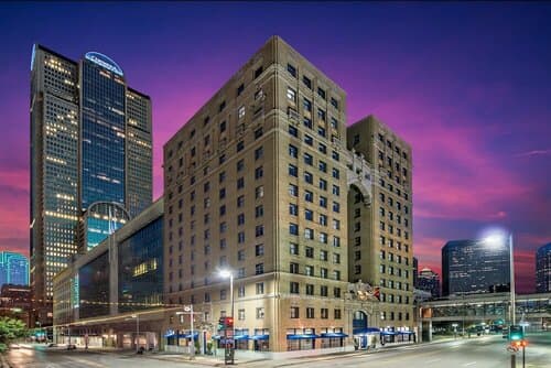 Внешний вид отеля Hotel Indigo Dallas Downtown
