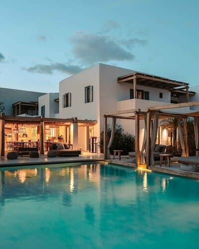 Внешний вид отеля Branco Mykonos