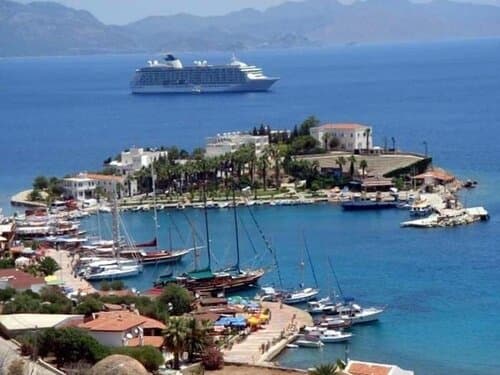 Внешний вид отеля Datca Kilic Hotel