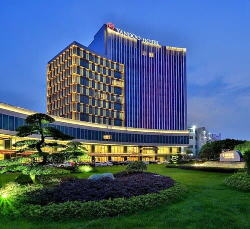 Внешний вид отеля Yindu Hotel Yiwu