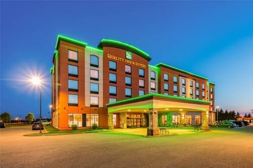 Внешний вид отеля Quality Inn And Suites Levis