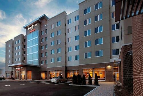 Внешний вид отеля Residence Inn Secaucus Meadowlands