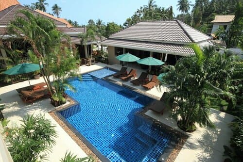 Внешний вид отеля Baan Sawan Samui Resort