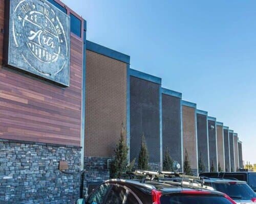Внешний вид отеля Wyndham Garden Medicine Hat Conference Center