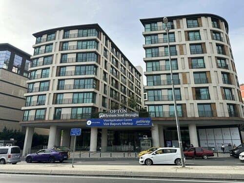 Внешний вид отеля Black Art Otel