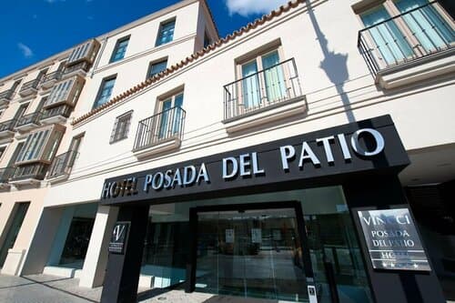 Внешний вид отеля Vincci Selection Posada del Patio в Малаге (город)