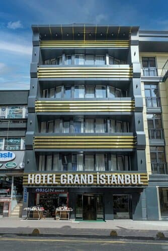 Внешний вид отеля Hotel Grand İstanbul