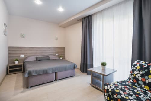 Внешний вид отеля Абрикос Плюс в Магилате