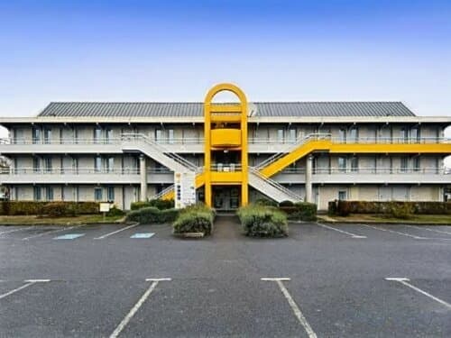 Внешний вид отеля Premiere Classe Blois Nord