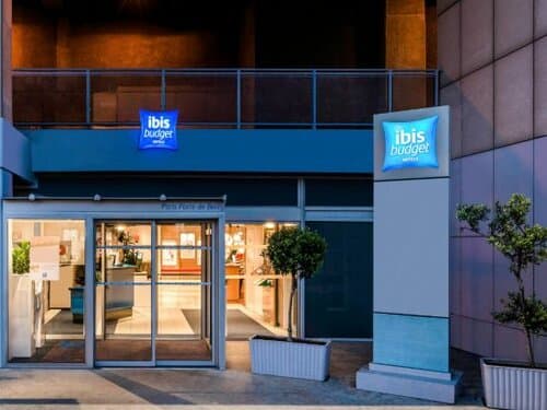 Внешний вид отеля Ibis budget Paris Porte de Bercy в Шарантон-ле-Поне