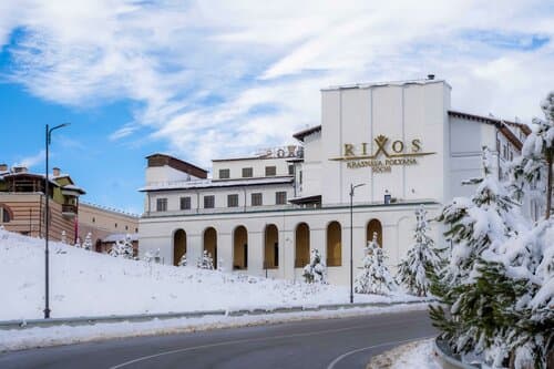 Внешний вид отеля Риксос Красная поляна Сочи в Эстосадке