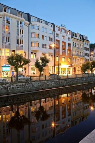 Внешний вид отеля Dvorak SPA & Wellness