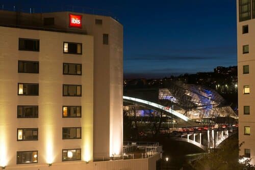 Внешний вид отеля Ibis Lyon Gerland Musée des Confluences