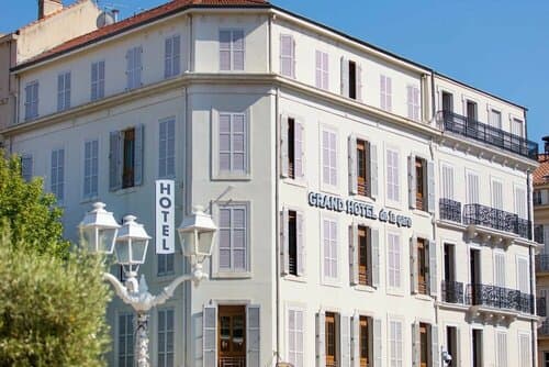 Внешний вид отеля Grand Hôtel de la Gare в Тулоне
