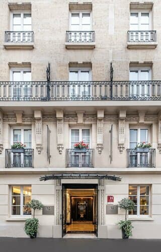 Внешний вид отеля Hôtel Le Marquis by Inwood Hotels в Квартире де Гренели