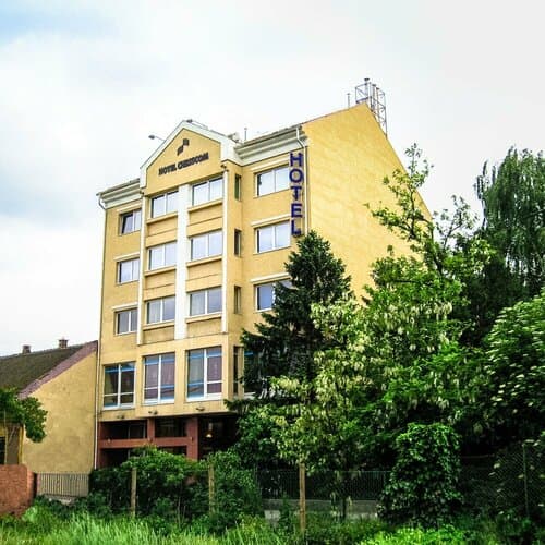 Внешний вид отеля Chesscom в Будапеште