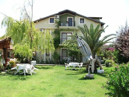 Внешний вид отеля Crescent Hasirci Hotel