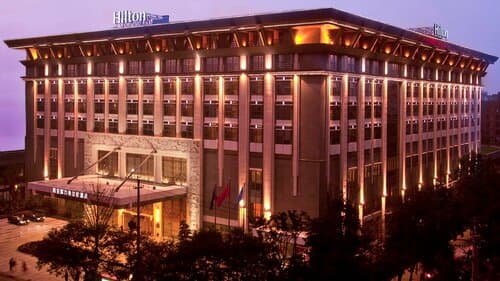 Внешний вид отеля Hilton Xi'an