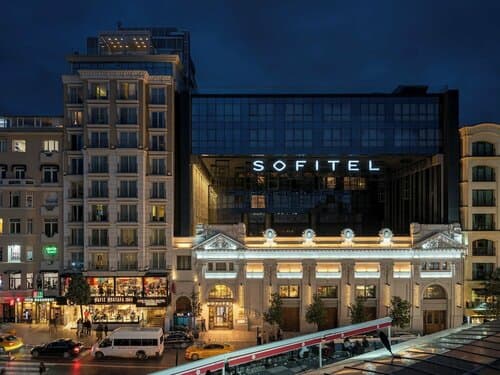 Внешний вид отеля Sofitel Istanbul Taksim