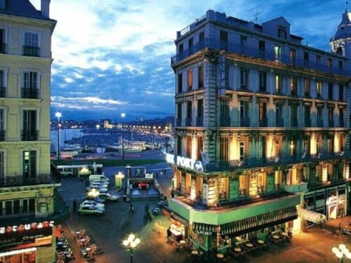 Внешний вид отеля New Hotel Le Quai в Бельсюнсе