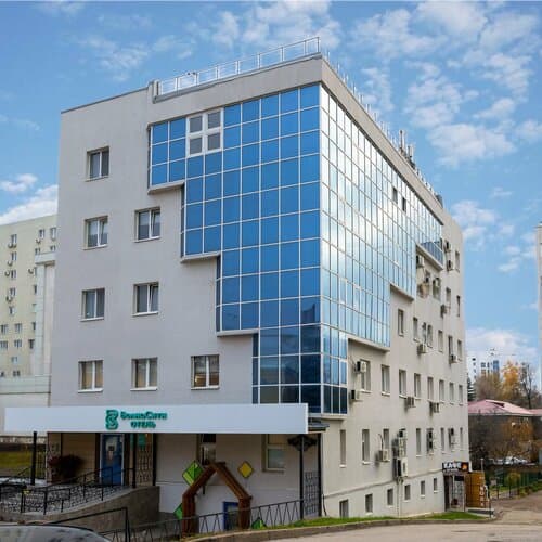 Внешний вид отеля ВолнаСити в Уфе
