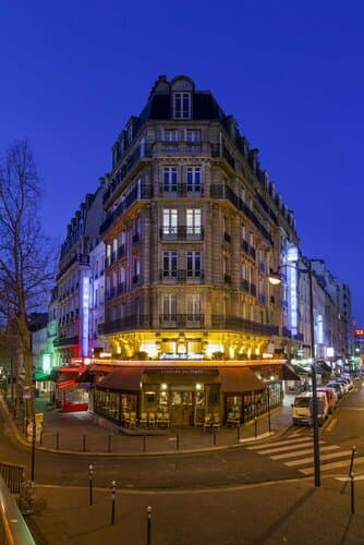 Внешний вид отеля Timhotel Paris Gare Montparnasse