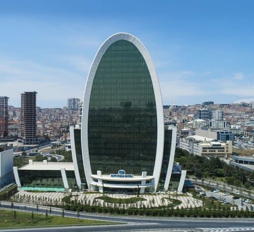 Внешний вид отеля Elite World Grand Istanbul Basın Ekspres